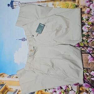 Antas Classic Newport Sand Khaki Chinos Pants Size 34 New